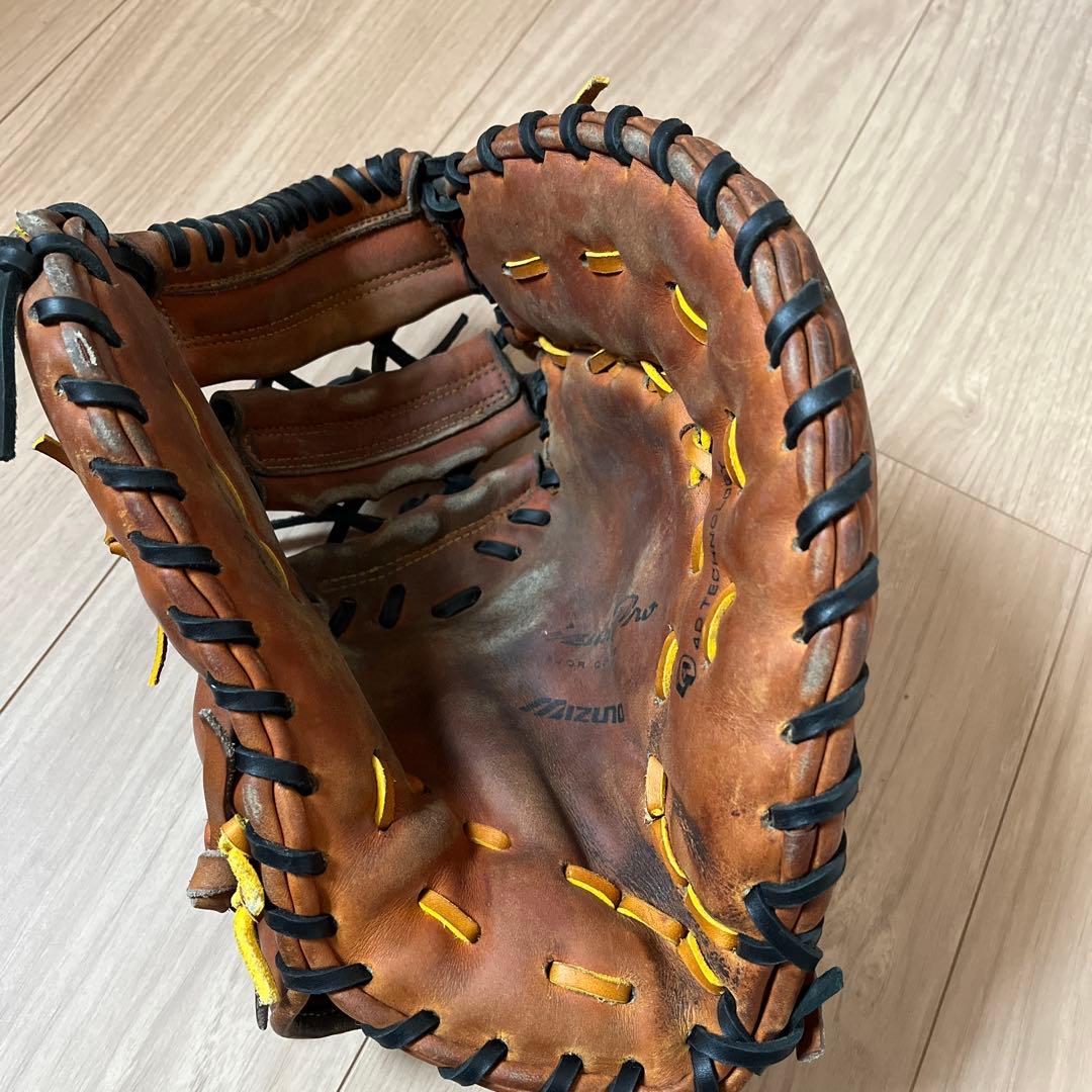3/6.7.8限定価格　中古　ミズノプロ　硬式ファーストミット