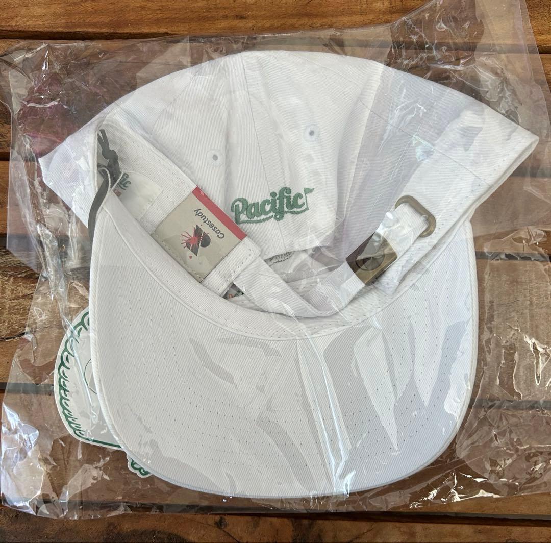 Pacific Golf Club MMY_PGC 6 PANEL CAP 白