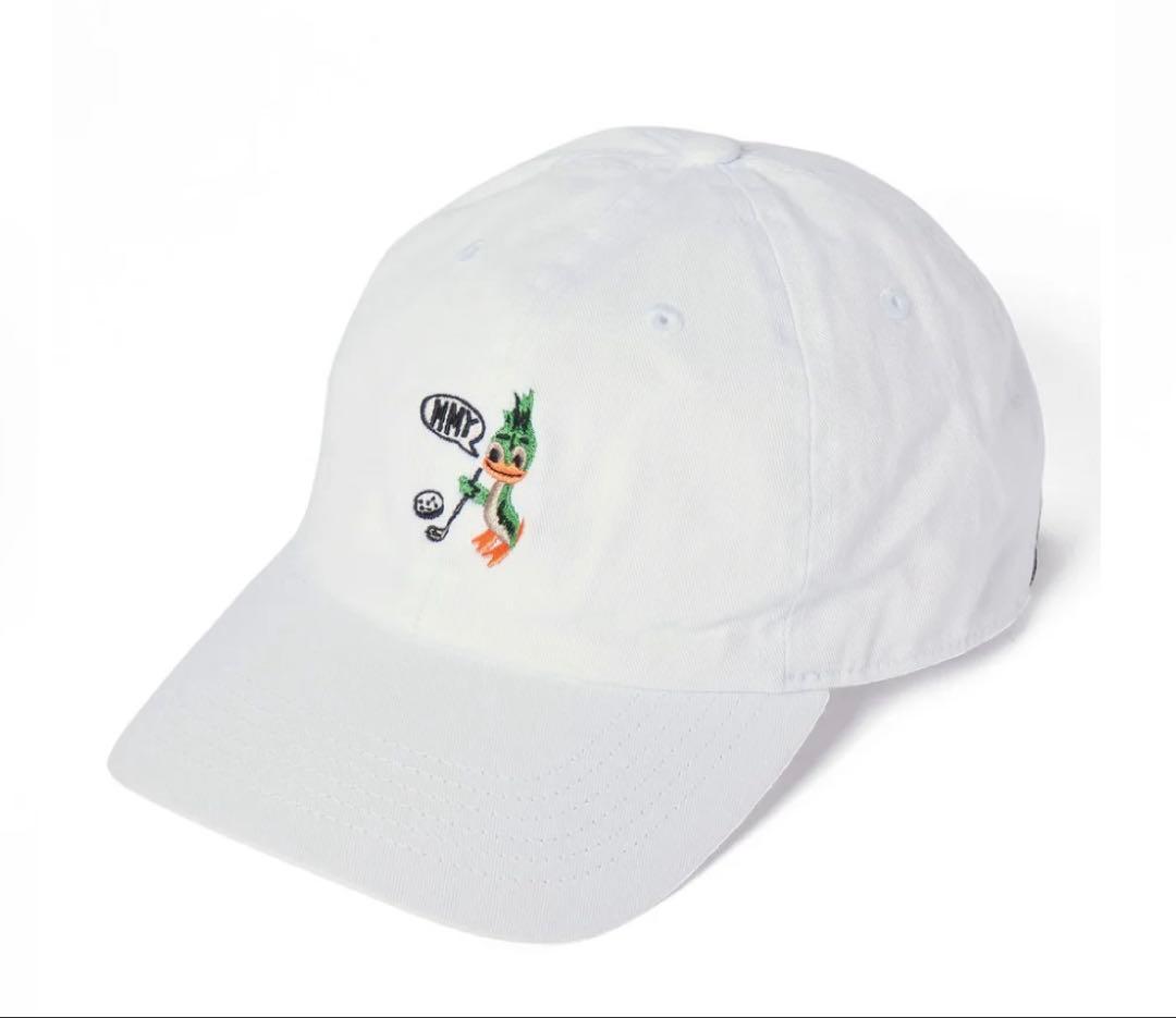 Pacific Golf Club MMY_PGC 6 PANEL CAP 白