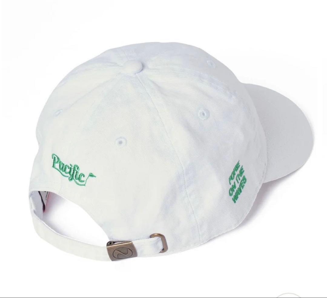 Pacific Golf Club MMY_PGC 6 PANEL CAP 白