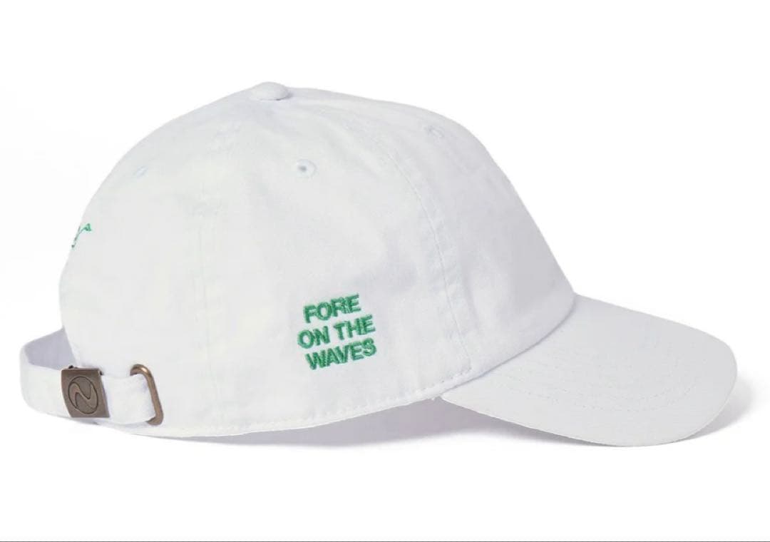 Pacific Golf Club MMY_PGC 6 PANEL CAP 白