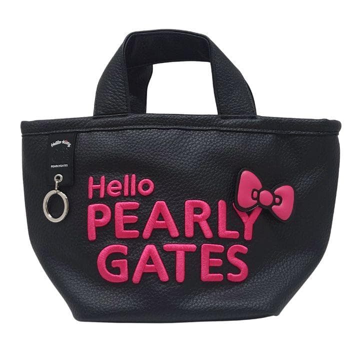 新品正規品 Hello Kitty×PEARLY GATES カートバッグ 限定