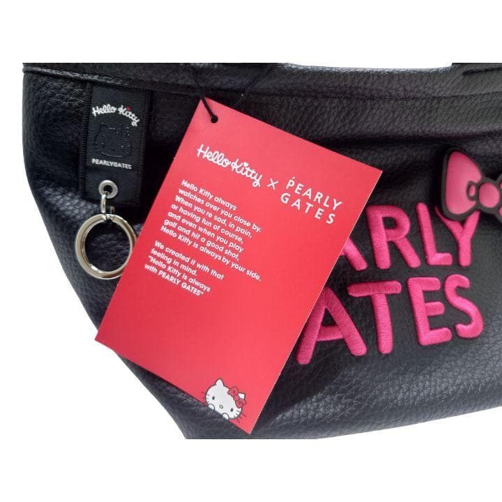 新品正規品 Hello Kitty×PEARLY GATES カートバッグ 限定