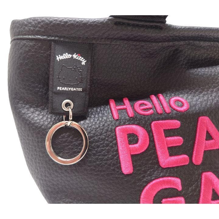 新品正規品 Hello Kitty×PEARLY GATES カートバッグ 限定