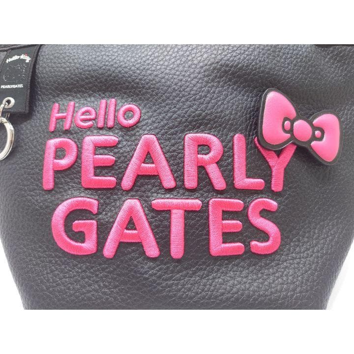 新品正規品 Hello Kitty×PEARLY GATES カートバッグ 限定