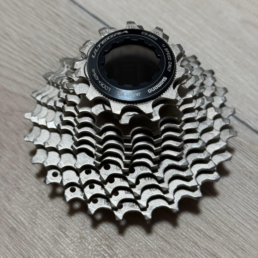 未使用 アルテグラ Di2セット FD-6870 RD-6870 CS-6800