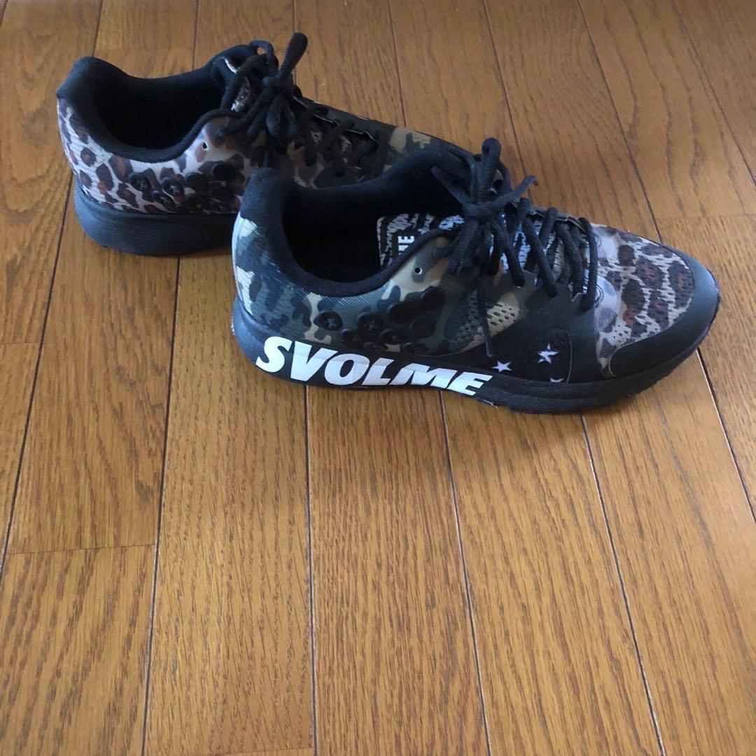 SVOLME フットサル、ランニングシューズ