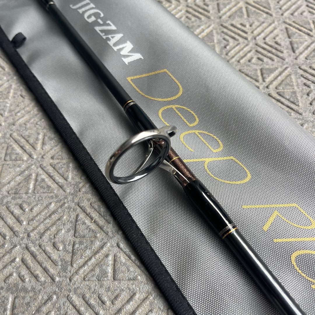 【未使用 極美品】テンリュウ ジグザム ディープライダー JDR561S-8K