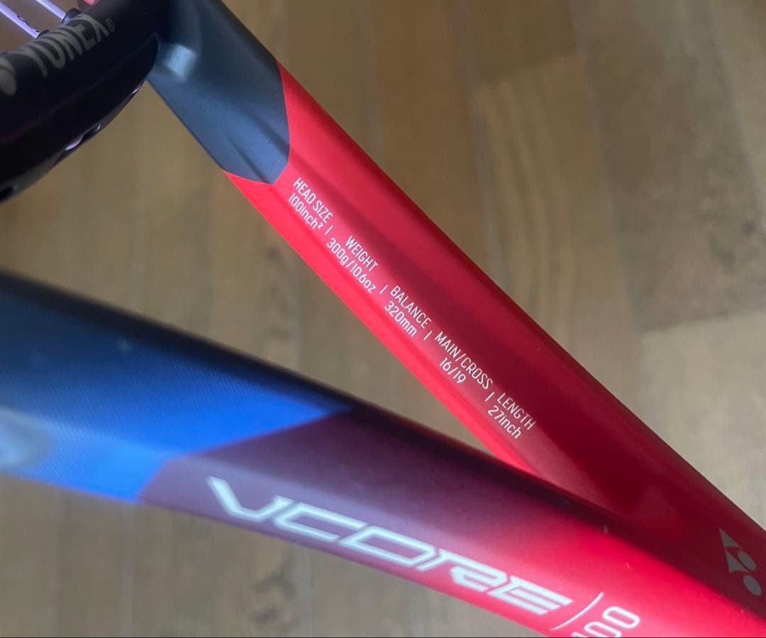 YONEX vcore100 G2 テニス vコア ブイコア2023年モデル