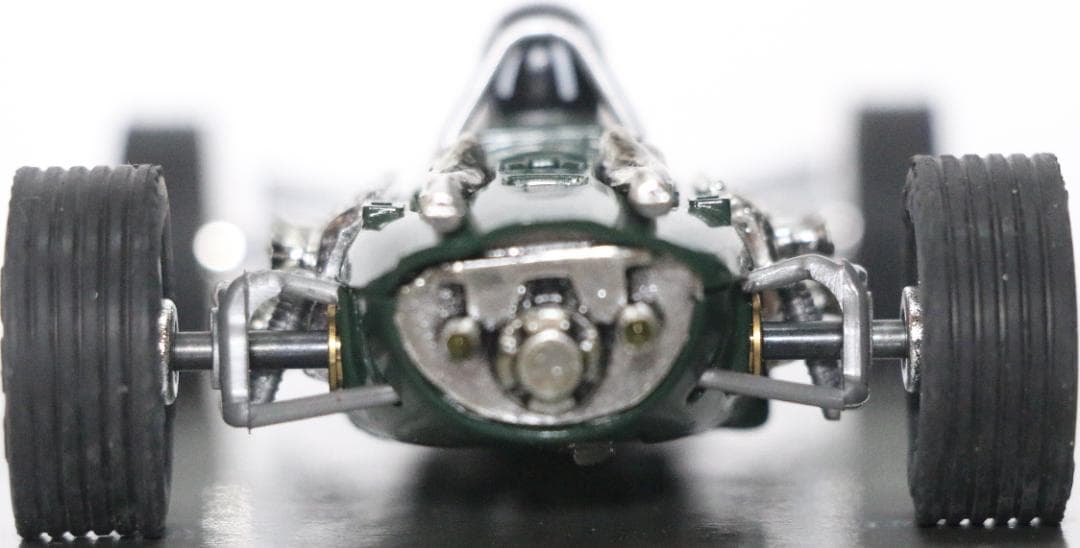 超希少SRC製　BRM P261　1964　G・ヒル　1/32　スロットカー