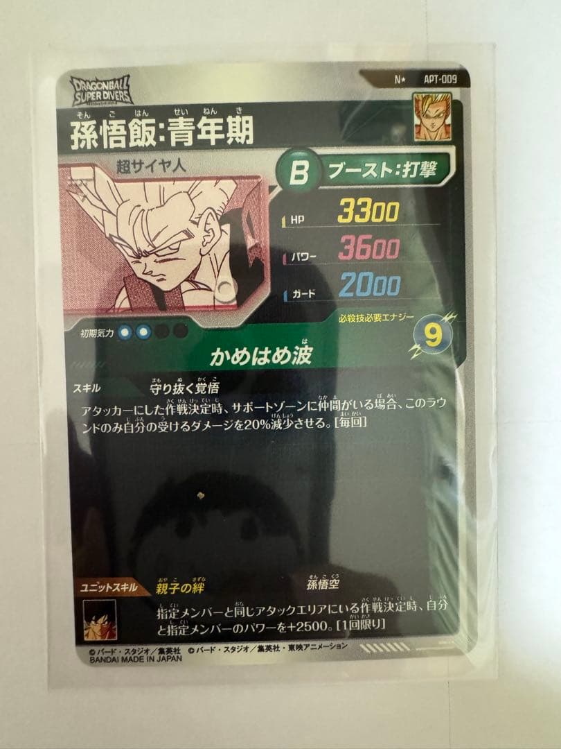 ドラゴンボールカード 孫悟空 R ★＋孫悟飯:青年期N★ 2枚セット