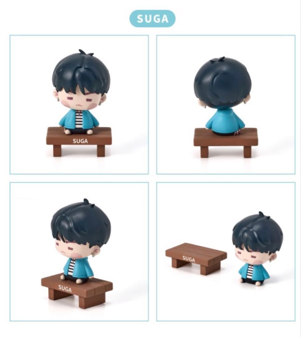 BTS  Figure V3 インザソム ユンギ SUGAフィギュア