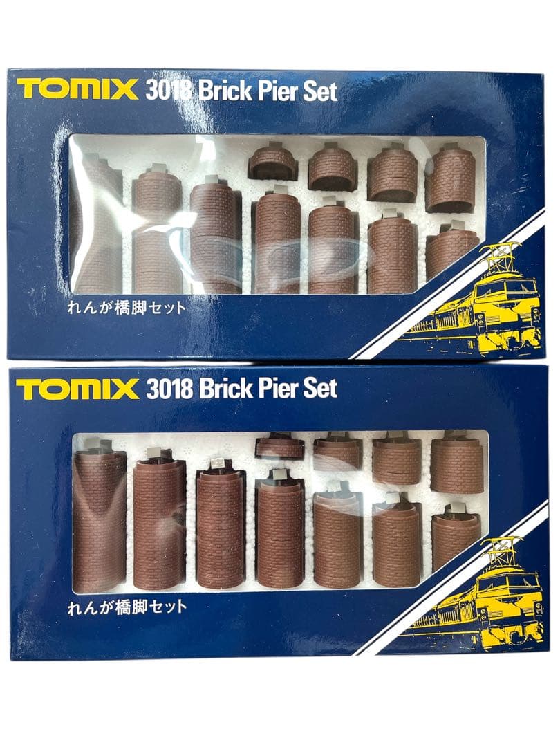 新品未使用TOMIX トミテック6点ジオラマセット Nゲージ　住宅　鉄道模型