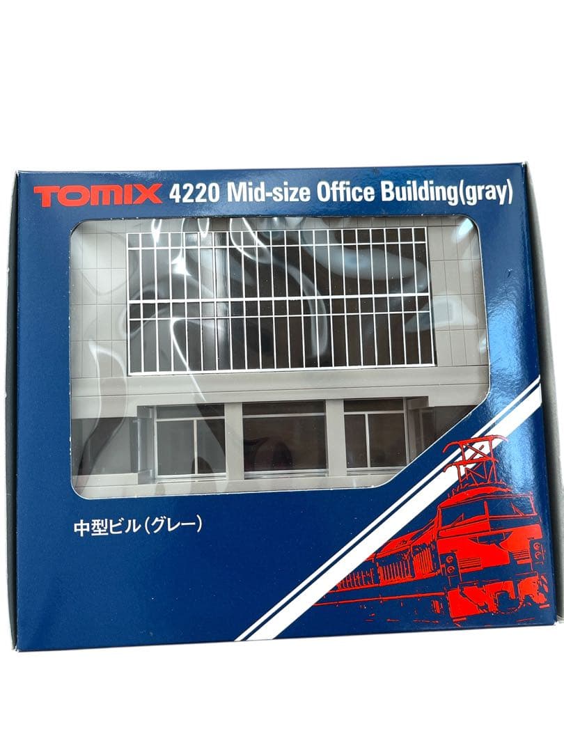 新品未使用TOMIX トミテック6点ジオラマセット Nゲージ　住宅　鉄道模型