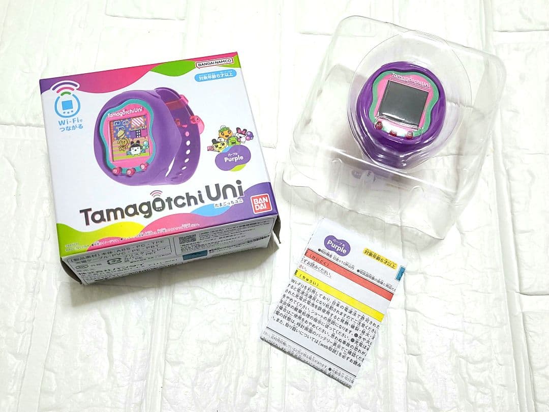 たまごっち ユニ パープル Tamagotchi Uni Purple
