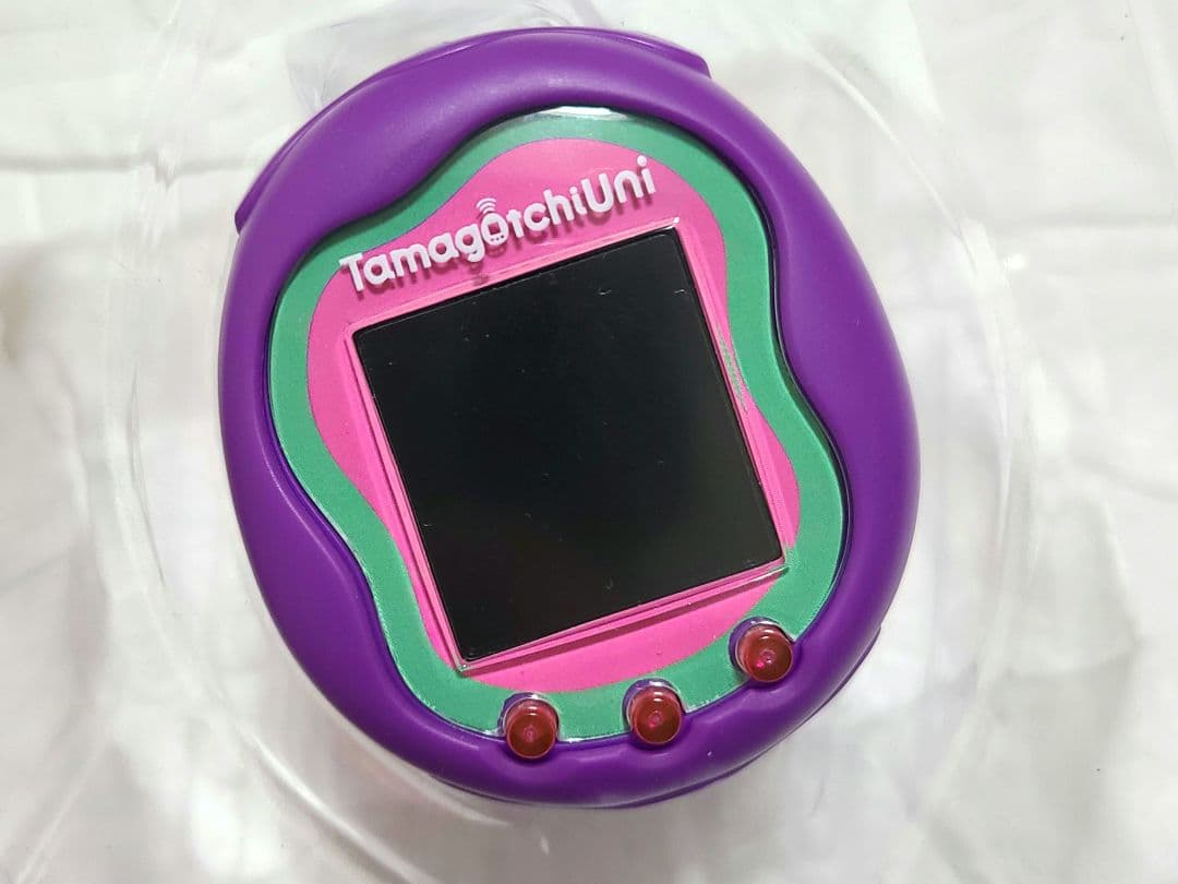 たまごっち ユニ パープル Tamagotchi Uni Purple