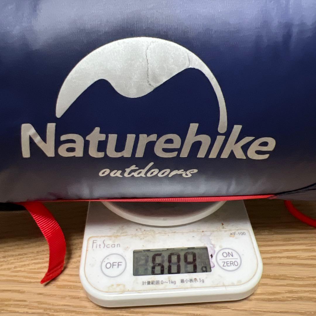 Naturehike ネイチャーハイク マミー型 寝袋 シュラフ CW300