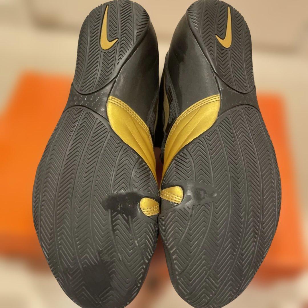 ナイキ　ハイパーKO Nike hyper ko 金黒　【ほぼ新品】