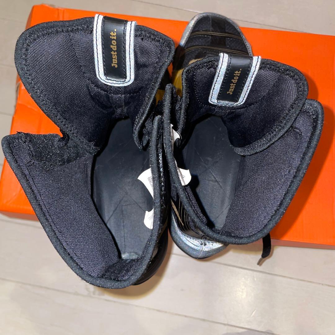 ナイキ　ハイパーKO Nike hyper ko 金黒　【ほぼ新品】