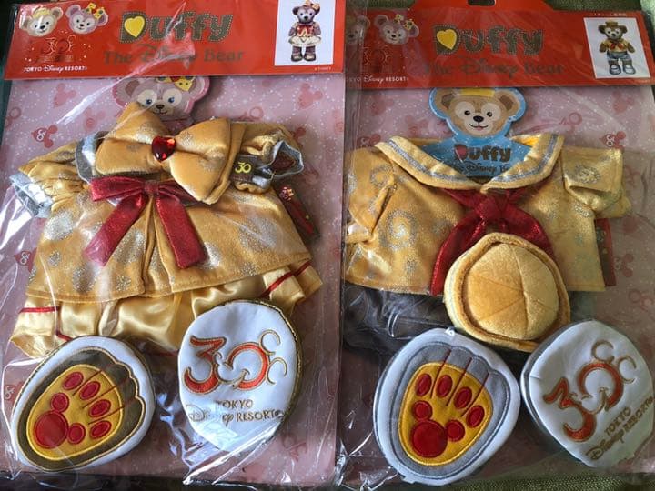 ディズニー　ダッフィー　シェリーメイ　30周年コスチューム