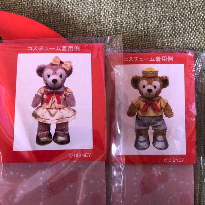 ディズニー　ダッフィー　シェリーメイ　30周年コスチューム