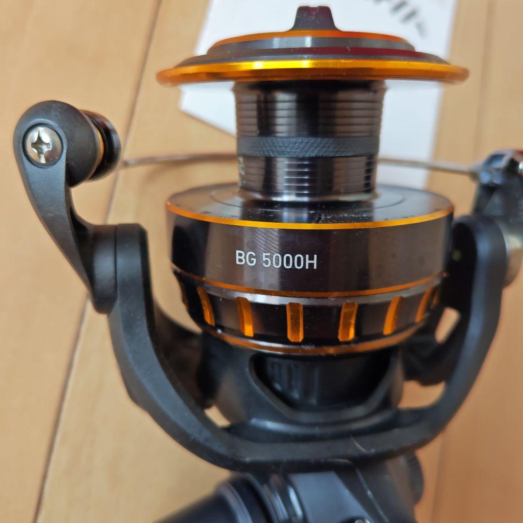 BG 5000H スピニングリール
