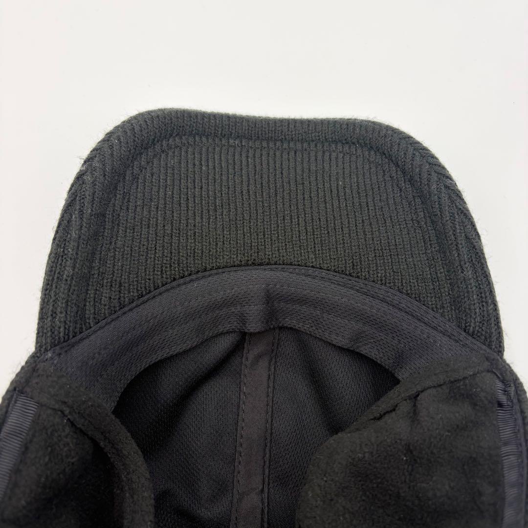 【デサント】DESCENTE GOLF キャップ 耳当て付 ポンポン　帽子