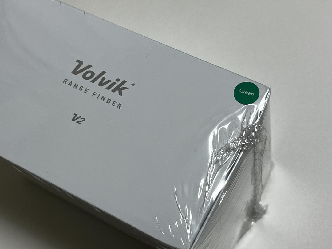 ボルビック レンジファインダー V2 レーザー距離計 ゴルフ 高低差 切替機能付