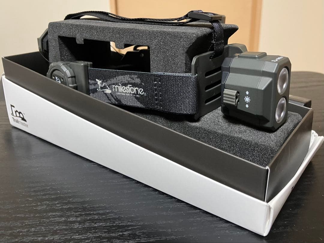 milestone MS-F1 Trail Master予備電池2個MS-LB1