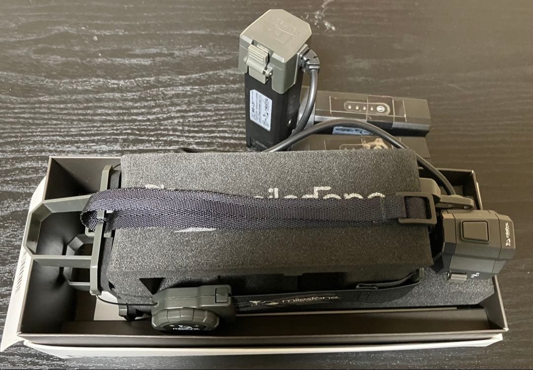 milestone MS-F1 Trail Master予備電池2個MS-LB1