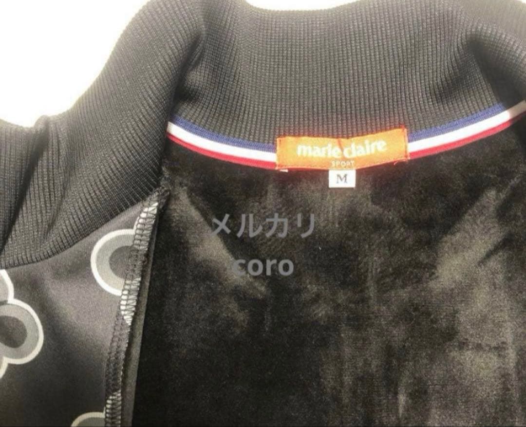 タグ付 マリクレール ゴルフ レディース セットアップ 上下セット 3点