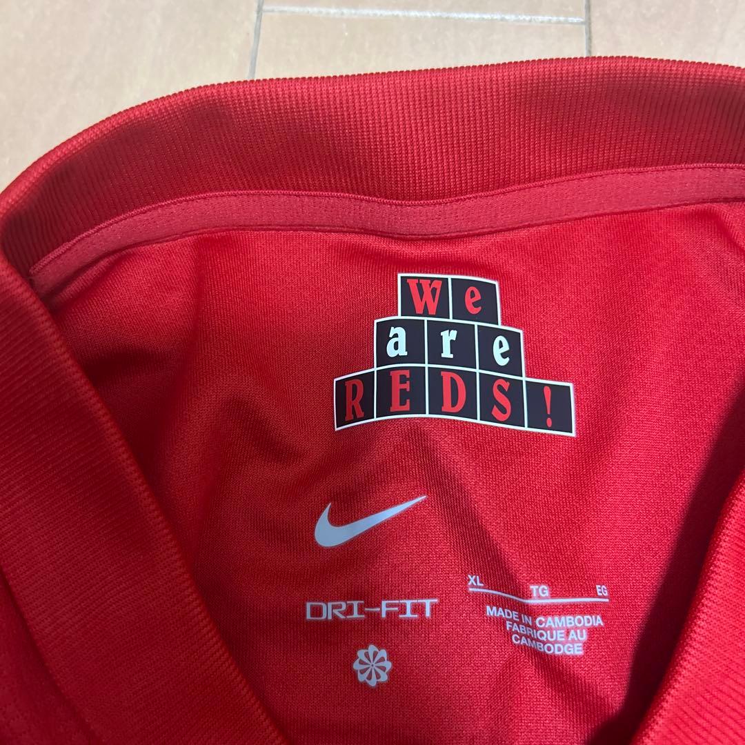 浦和レッズ Nike Dri-FIT シャツ XL