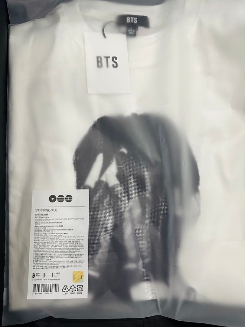 BTS ARIRANG アリラン Tシャツ V テヒョン テテ Lサイズ