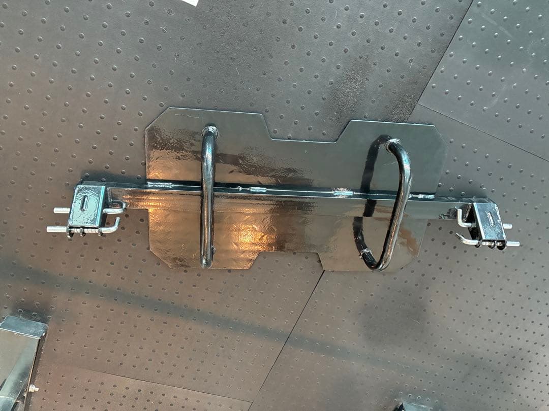 Anyagefitnessパワーラック用のレッグプレス板