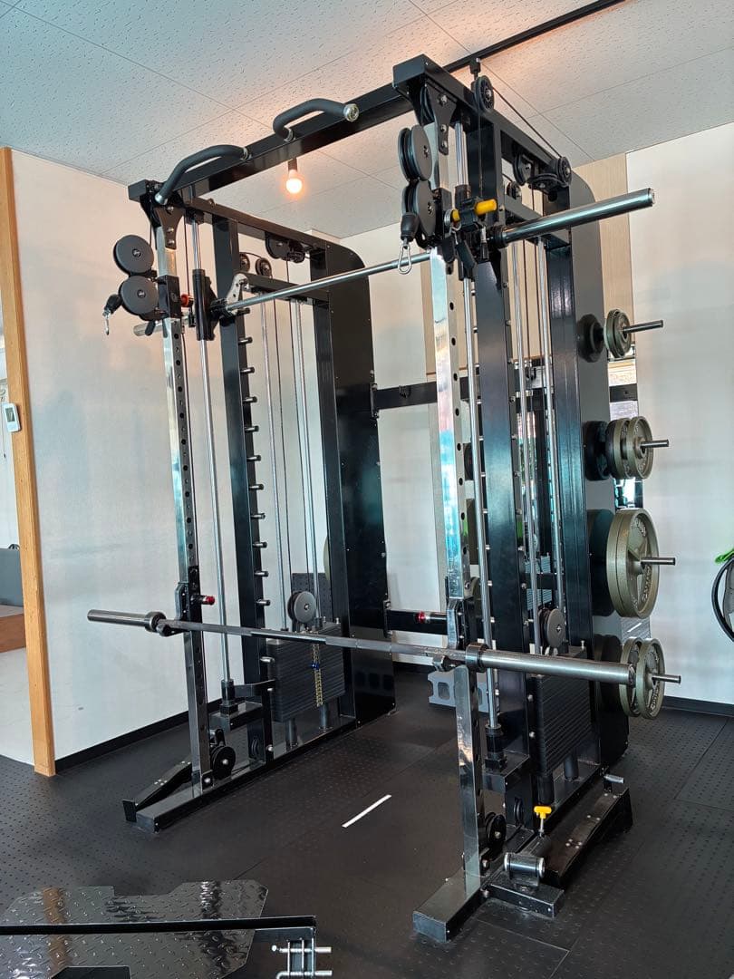 Anyagefitnessパワーラック用のレッグプレス板
