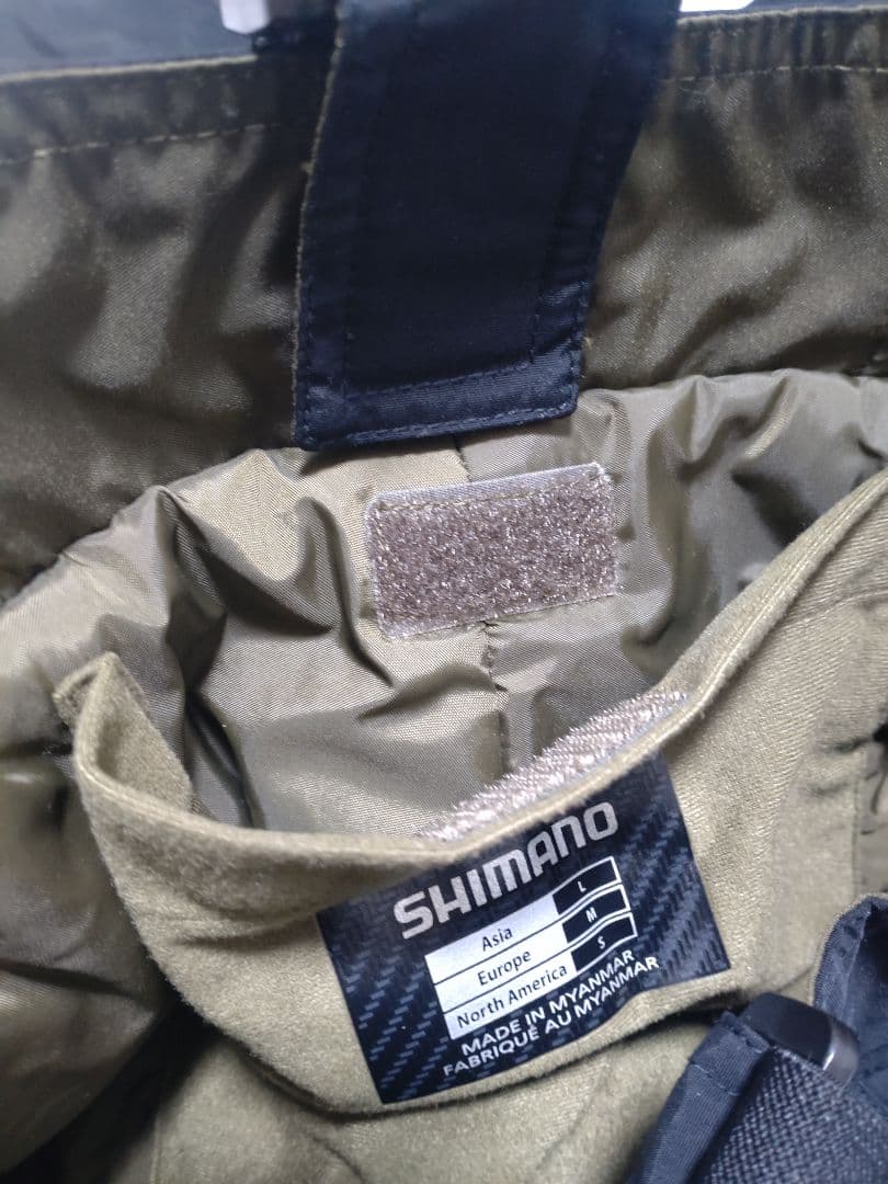 シマノ　ドライシールド　防寒パンツ　Lサイズ