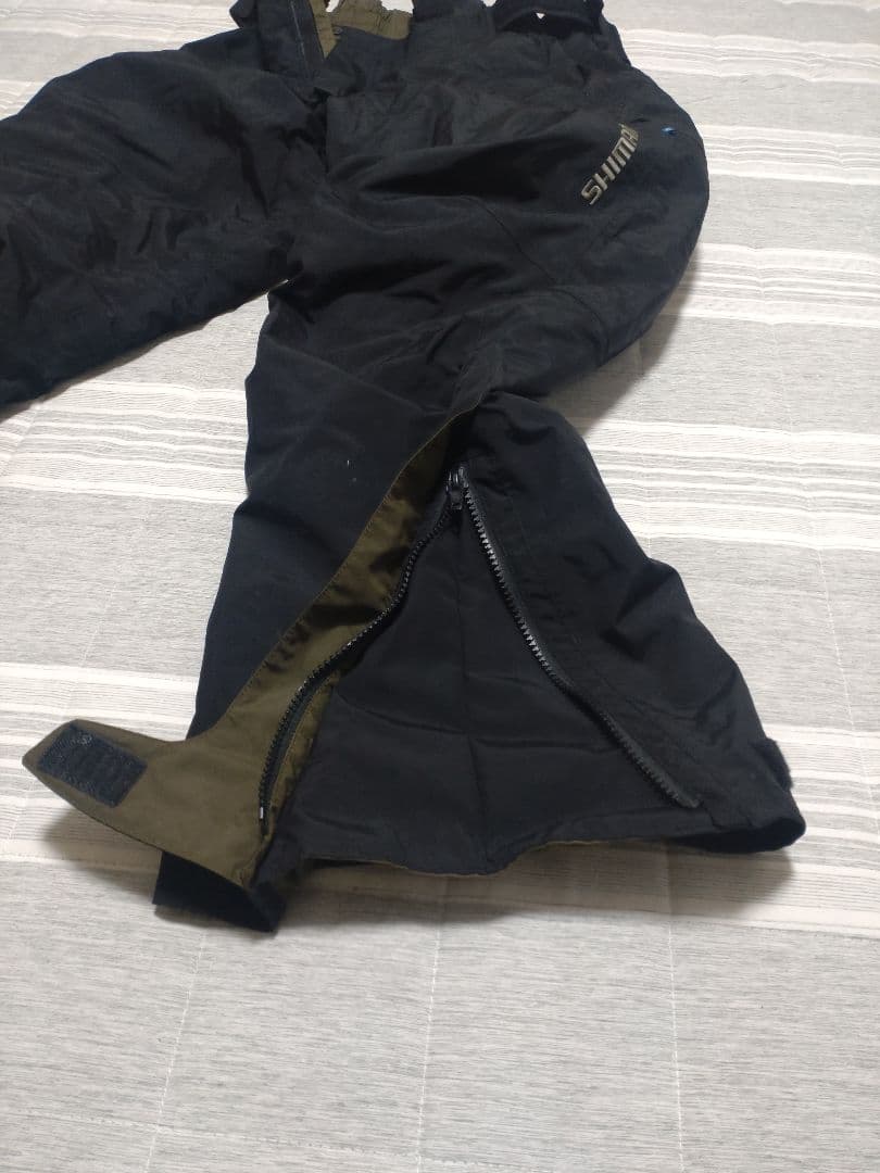 シマノ　ドライシールド　防寒パンツ　Lサイズ