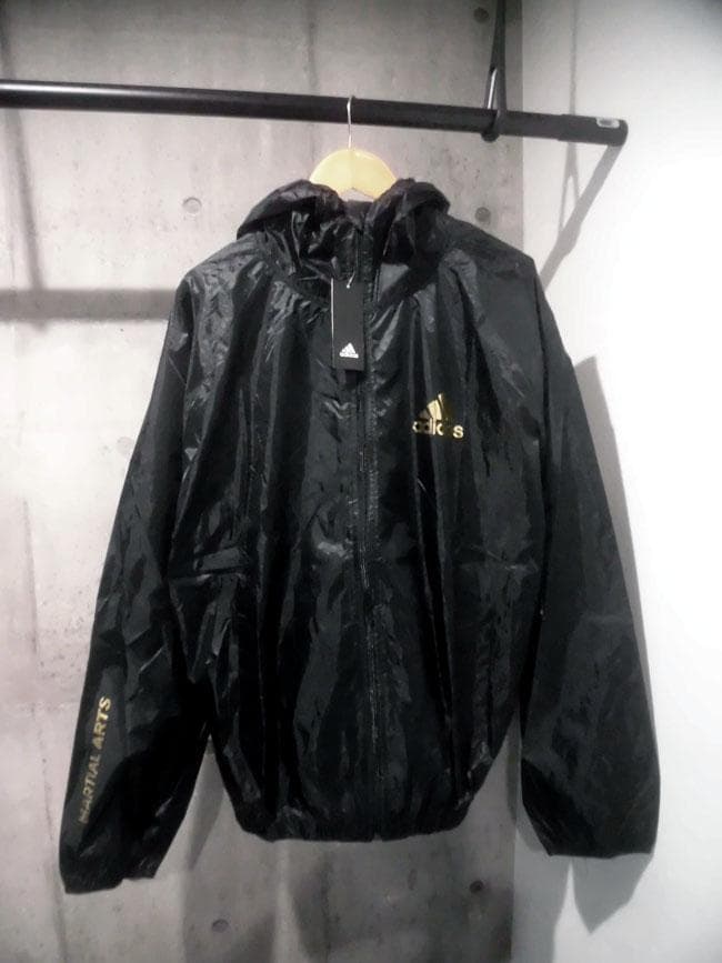 新品 アディダス MARTIAL ARTS サウナスーツ 上下セット 2XL 黒