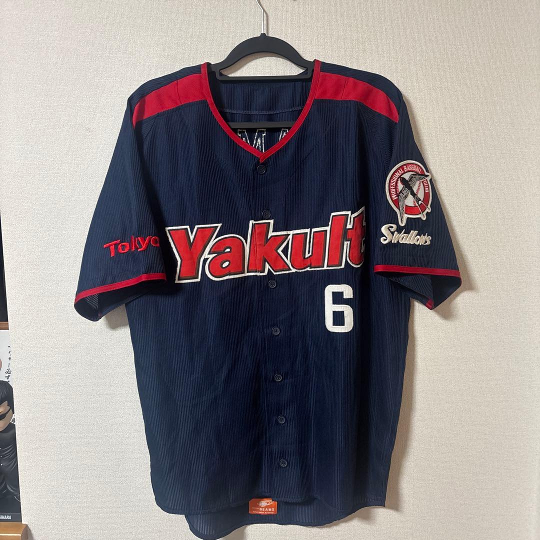 東京ヤクルトスワローズ 宮本慎也 ユニホーム