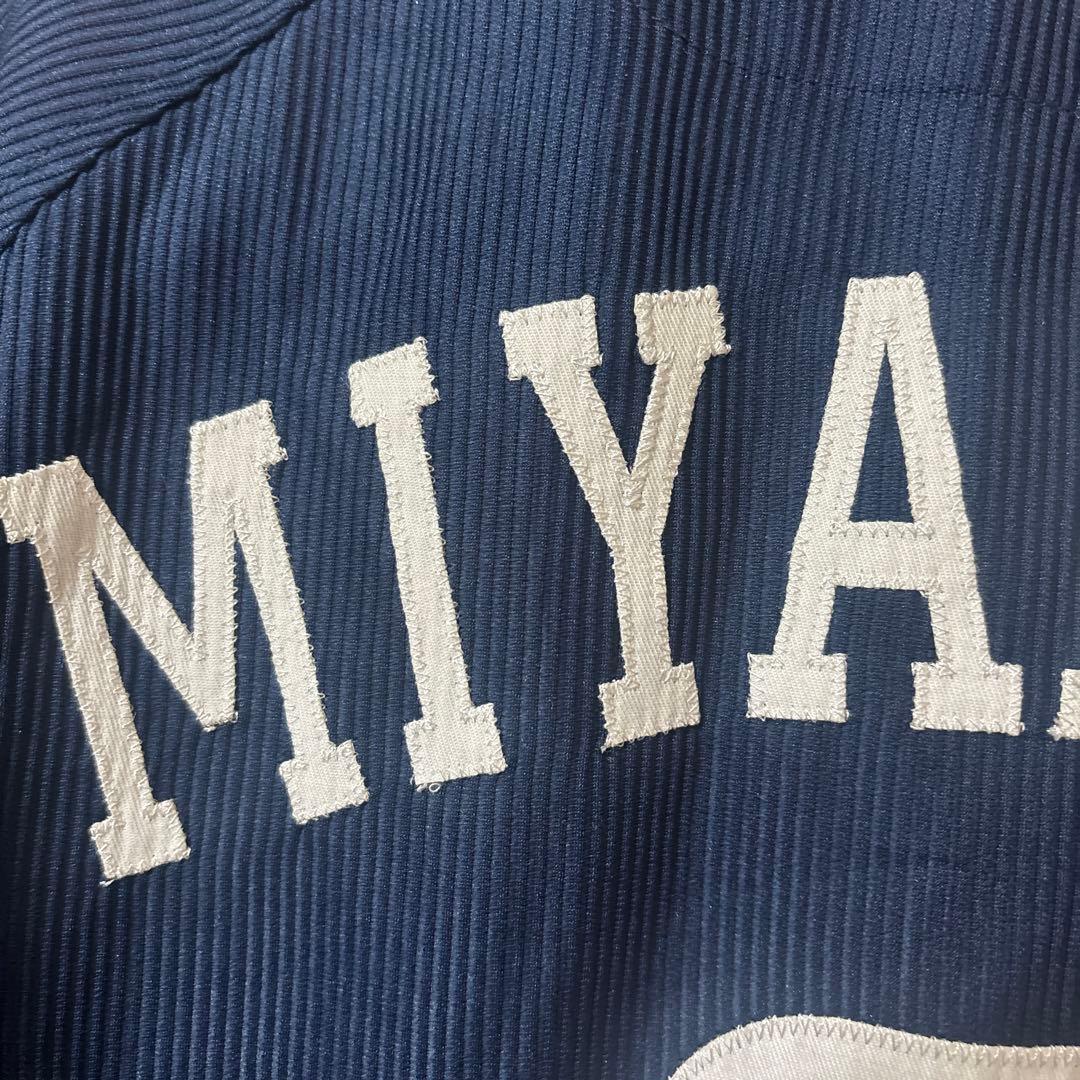 東京ヤクルトスワローズ 宮本慎也 ユニホーム