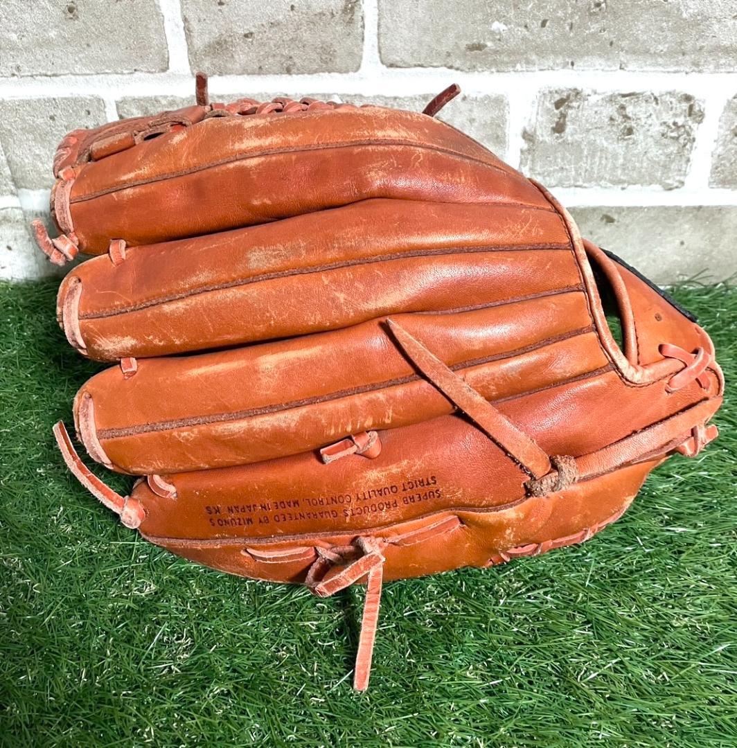 【早い者勝ち❤️】ミズノ ビューリーグ ビッグM オールラウンド用 右投げ 軟式