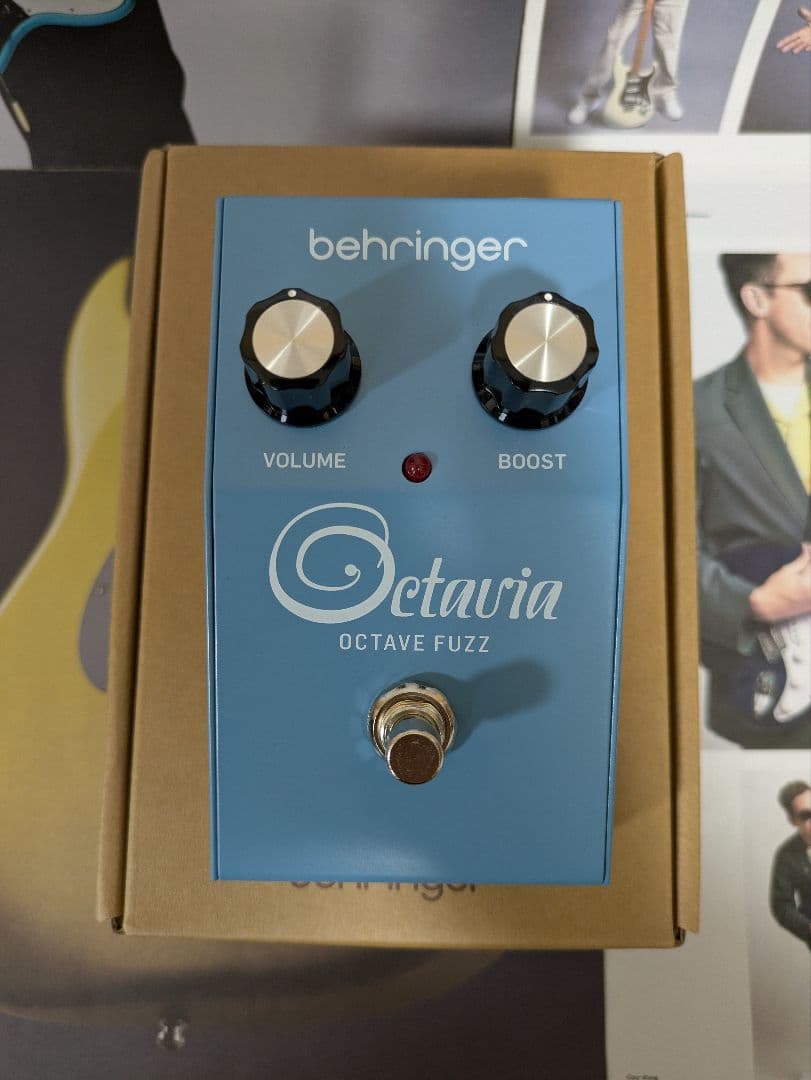 【新品】BEHRINGER Octavia Octave Fuzz