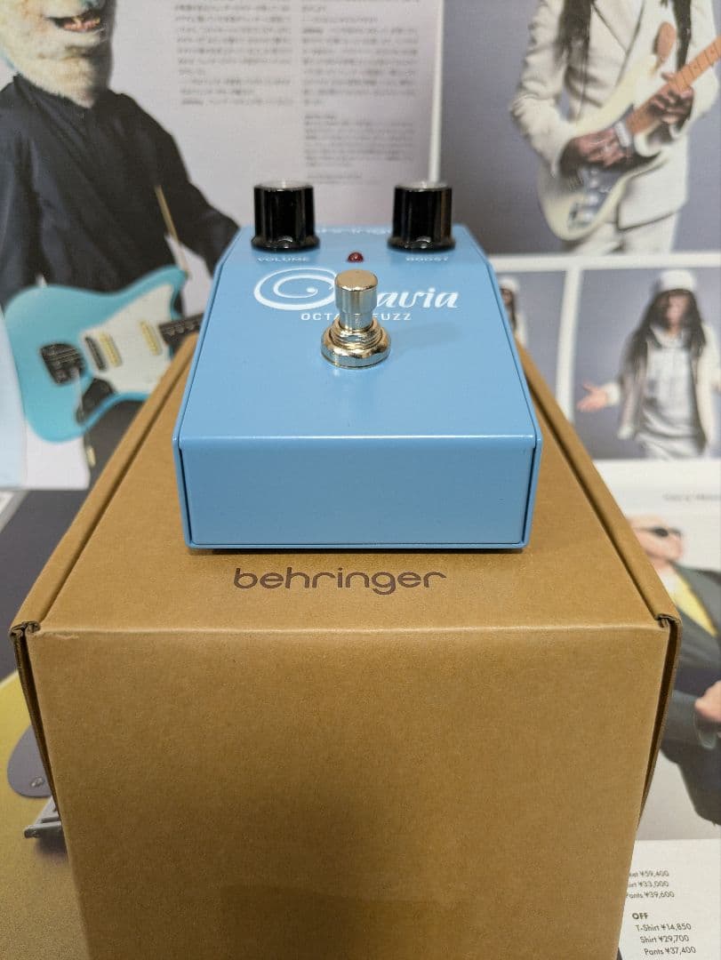 【新品】BEHRINGER Octavia Octave Fuzz