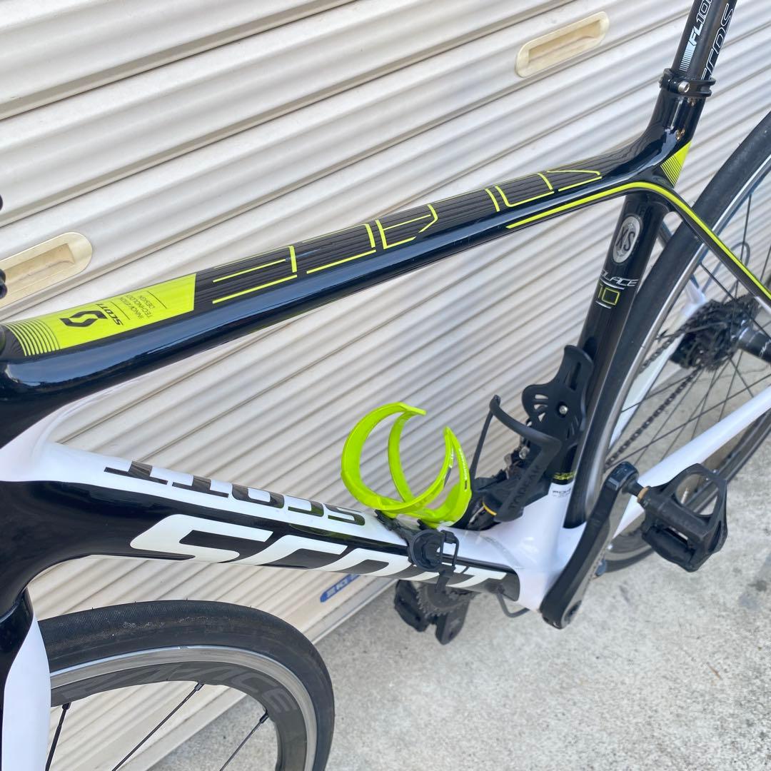 ◎直接受渡歓迎 SCOTT SOLACE 10 XS 2014 デュラエース