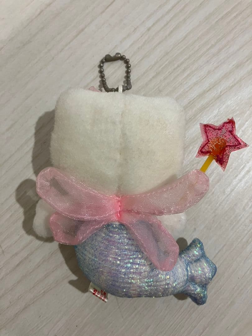 希少レア ハローキティ人魚 キーホルダー マーメイド