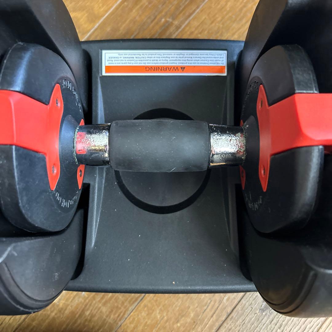 ❷ DUMBBELL 可変式ダンベル 24kg アジャスタブルダンベル