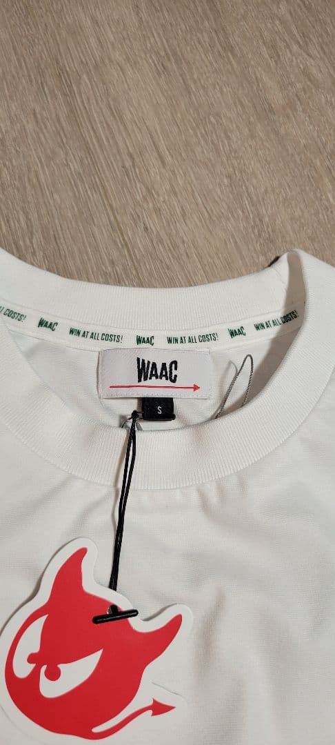 WAAC ゴルフシャツ ホワイト
