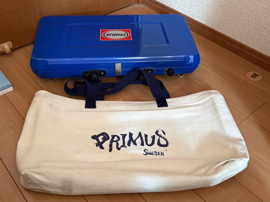 PRIMUS(プリムス)　ツーバーナー　P-3222 ケース付き