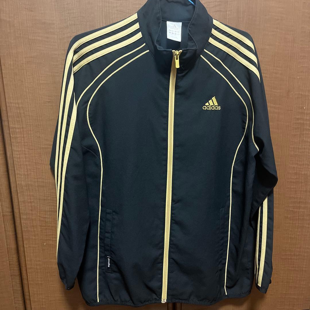 adidas アディダス　ジャージジャケット 160サイズ　　スポーツ　部活