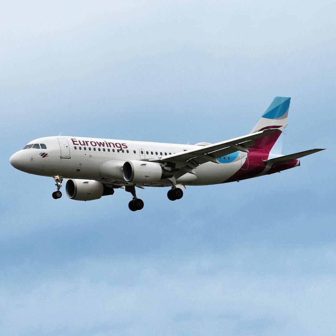 ユーロウイングス航空 Aviationtag A319-100